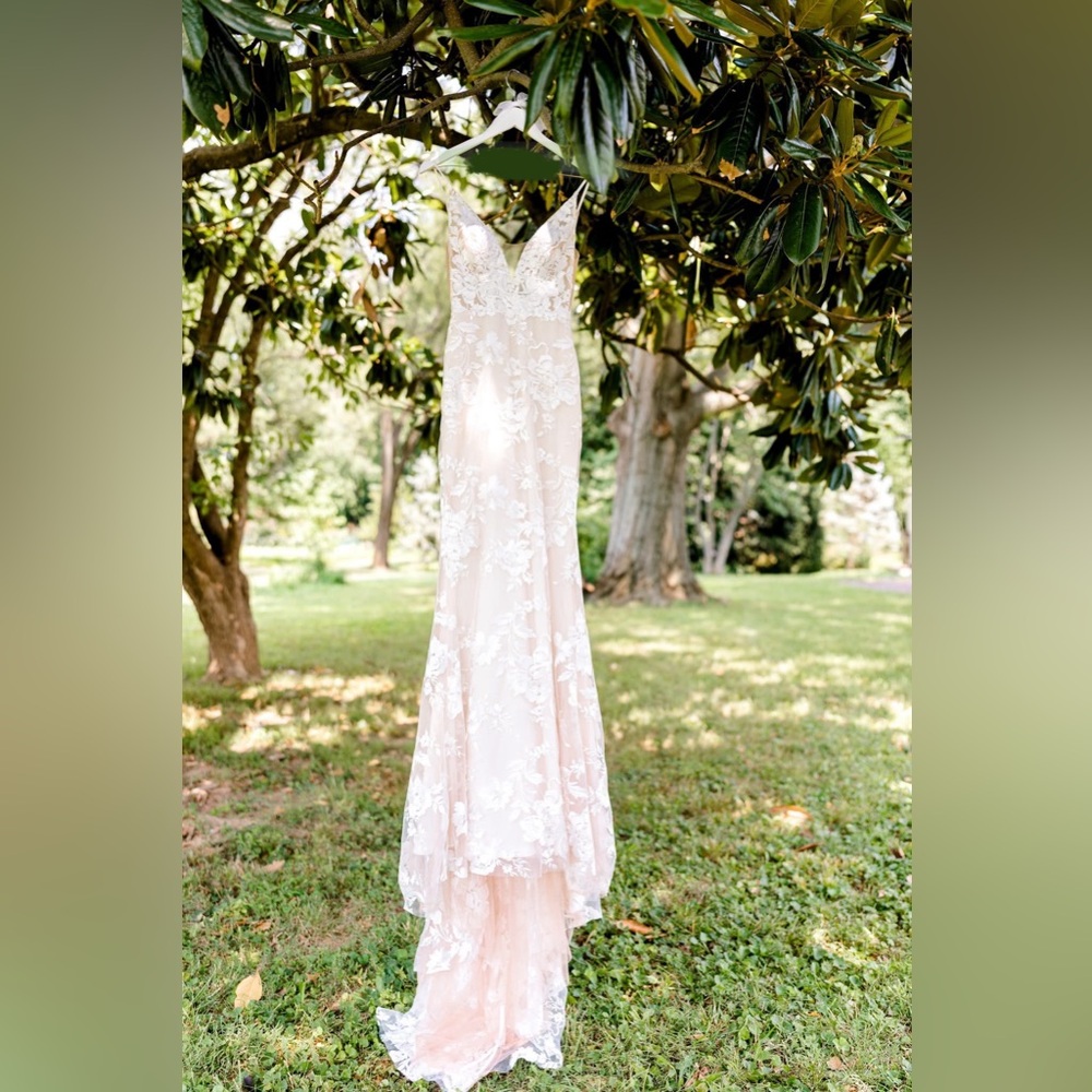 Made With Love Elsie Fitted Wedding Dress